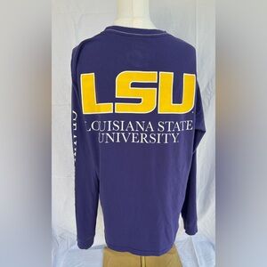 LSU Purple Long Sleeve Shirt